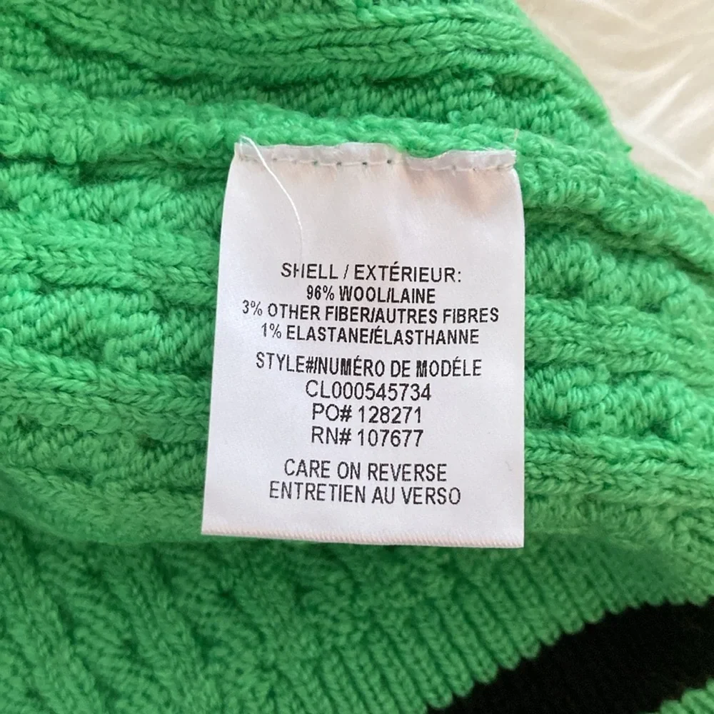 Alice + Olivia Ingrid Wool-Blend Cable Knit Skirt - Picture 14 of 15